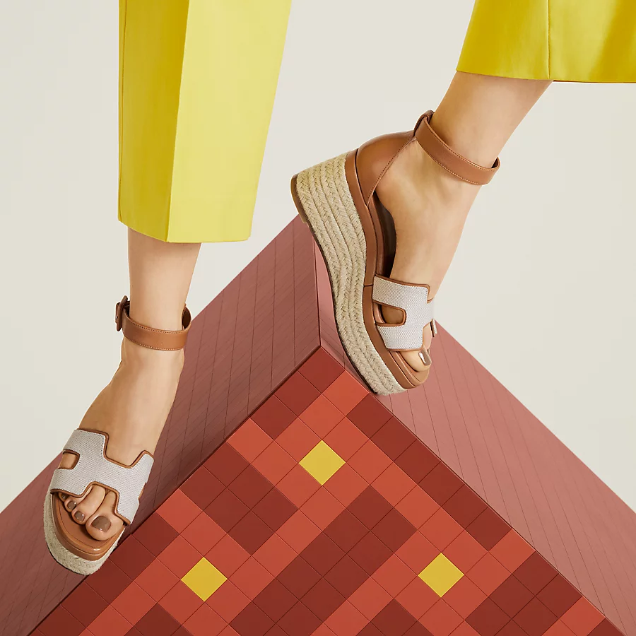 Elda espadrille - Image 2